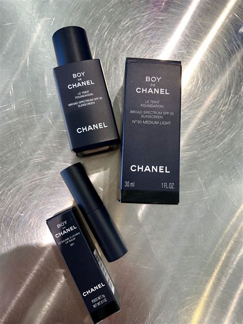 chanel lip balm men's.